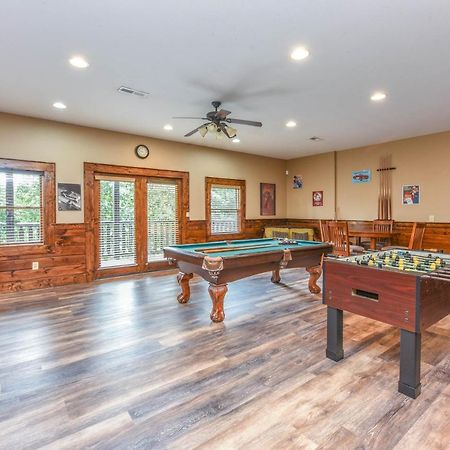 Smokystays 6 Bedroom Cabin Pigeon Forge Luaran gambar