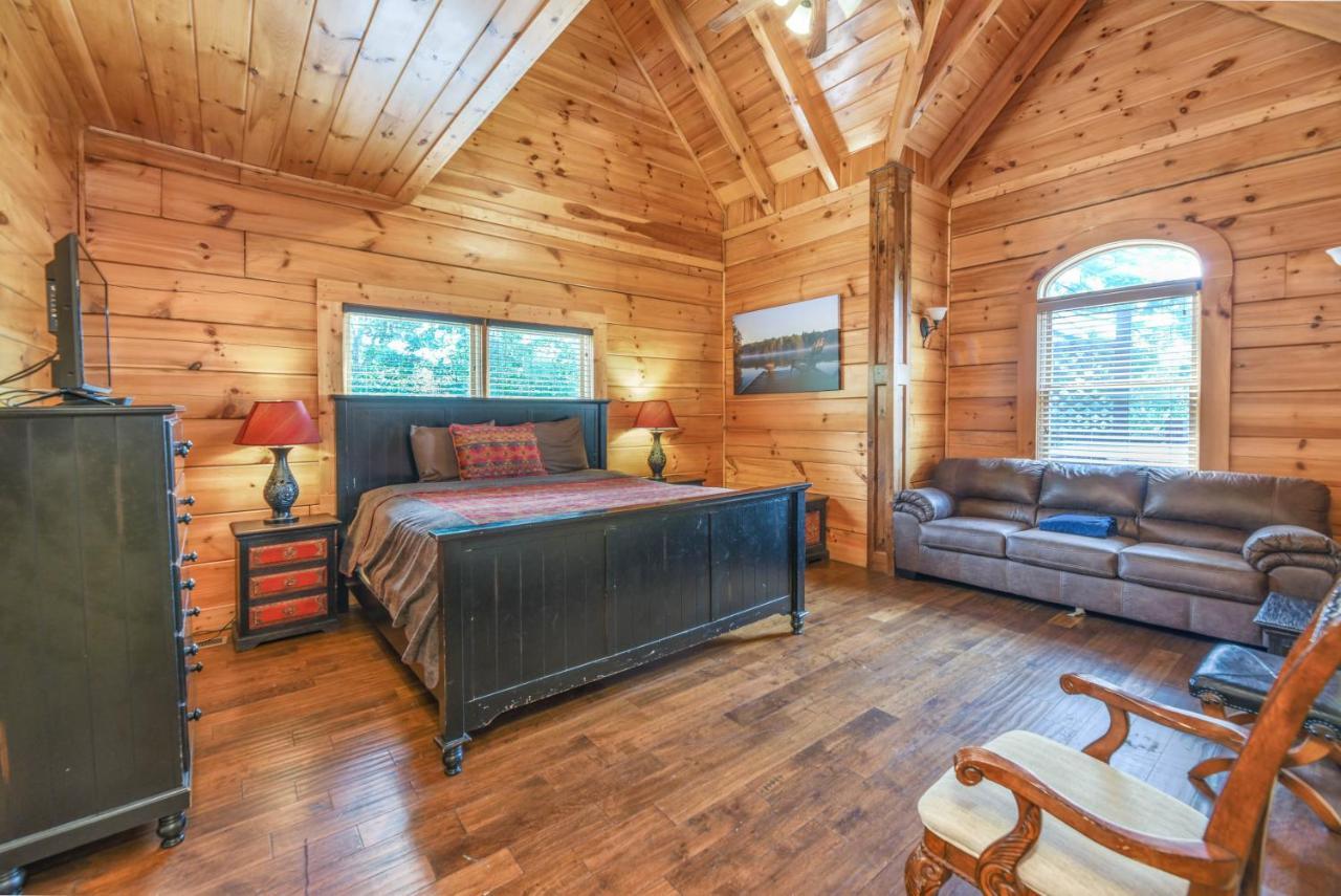 Smokystays 6 Bedroom Cabin Pigeon Forge Luaran gambar