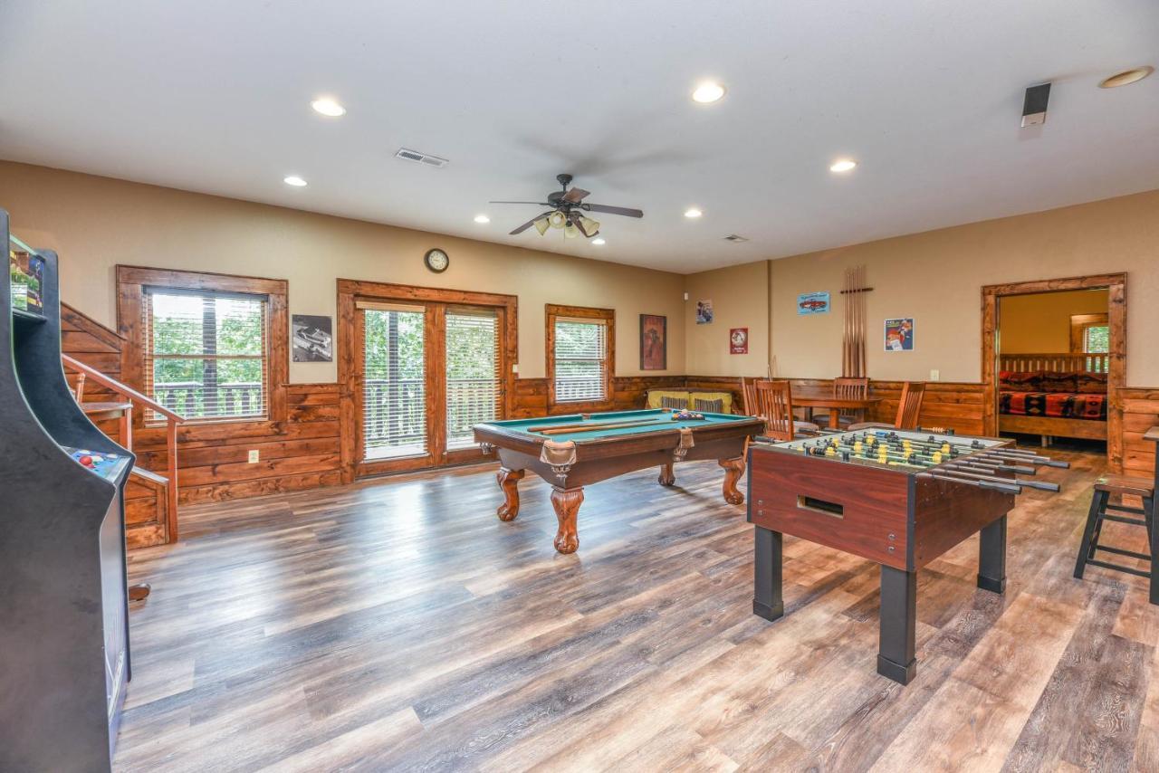 Smokystays 6 Bedroom Cabin Pigeon Forge Luaran gambar