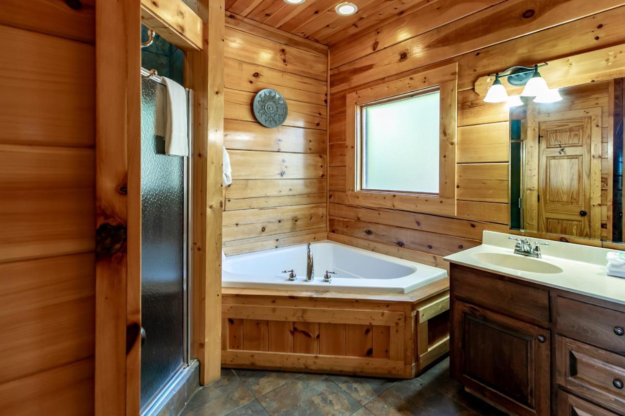 Smokystays 6 Bedroom Cabin Pigeon Forge Luaran gambar