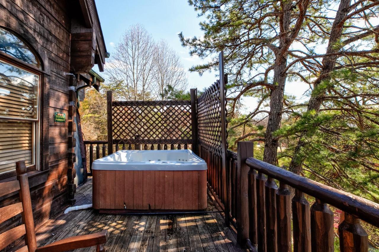 Smokystays 6 Bedroom Cabin Pigeon Forge Luaran gambar