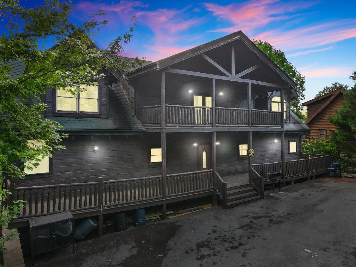 Smokystays 6 Bedroom Cabin Pigeon Forge Luaran gambar