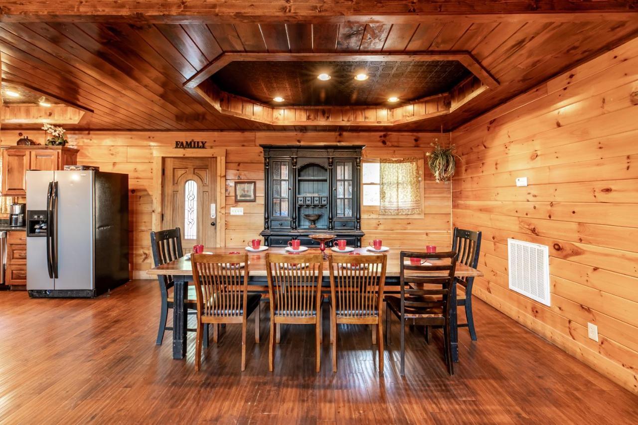 Smokystays 6 Bedroom Cabin Pigeon Forge Luaran gambar