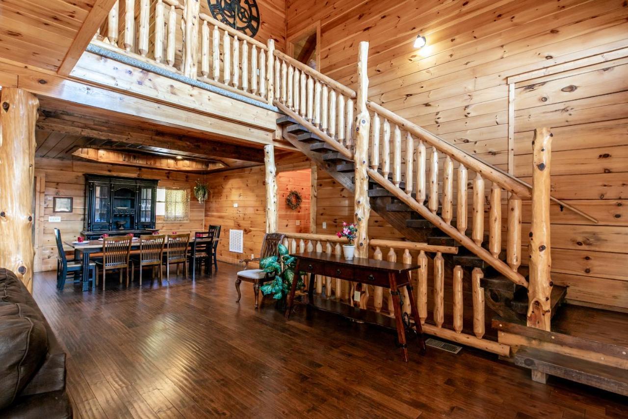 Smokystays 6 Bedroom Cabin Pigeon Forge Luaran gambar
