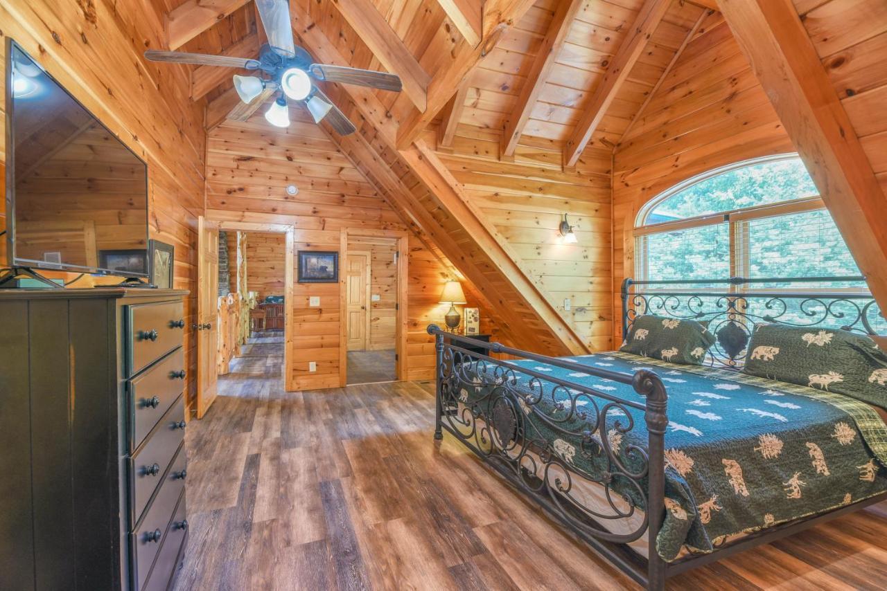 Smokystays 6 Bedroom Cabin Pigeon Forge Luaran gambar