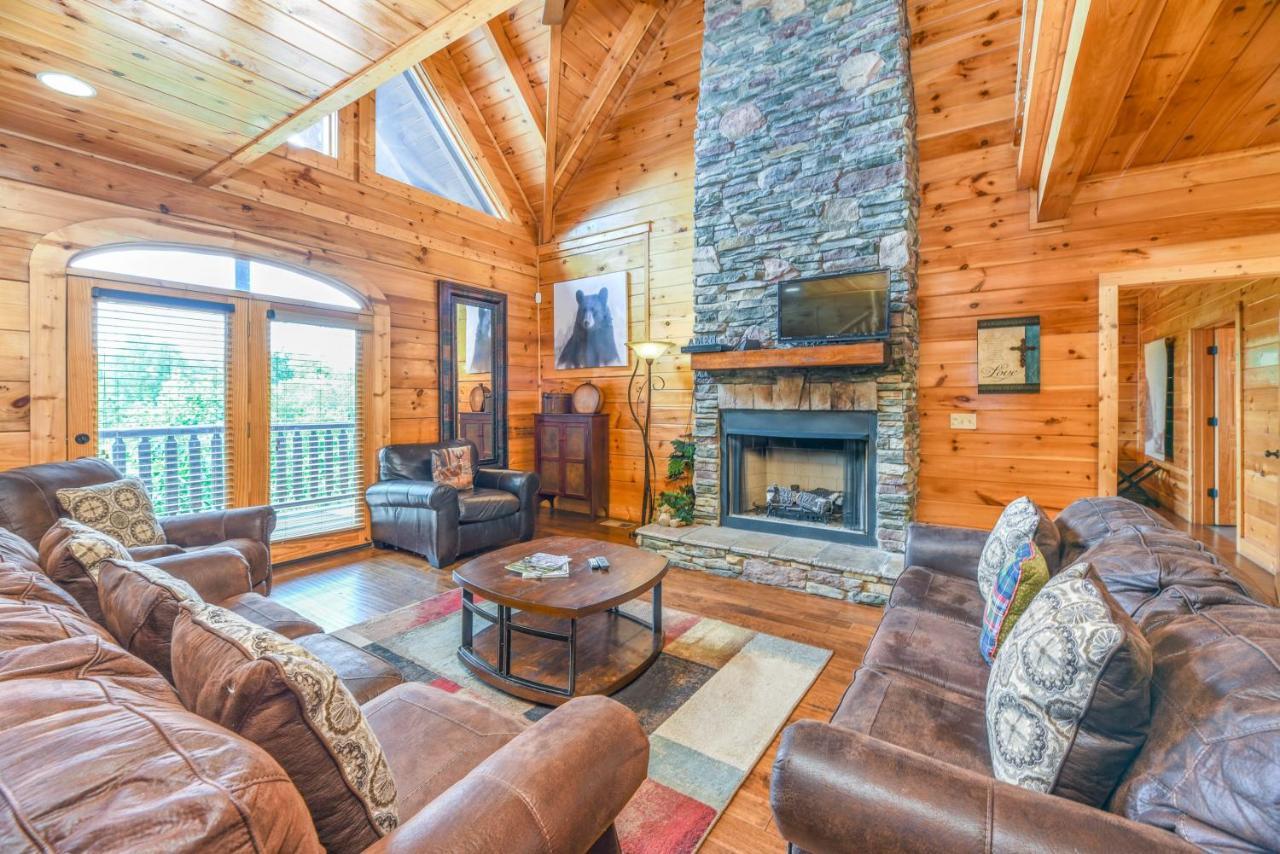 Smokystays 6 Bedroom Cabin Pigeon Forge Luaran gambar