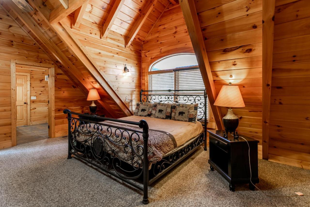 Smokystays 6 Bedroom Cabin Pigeon Forge Luaran gambar