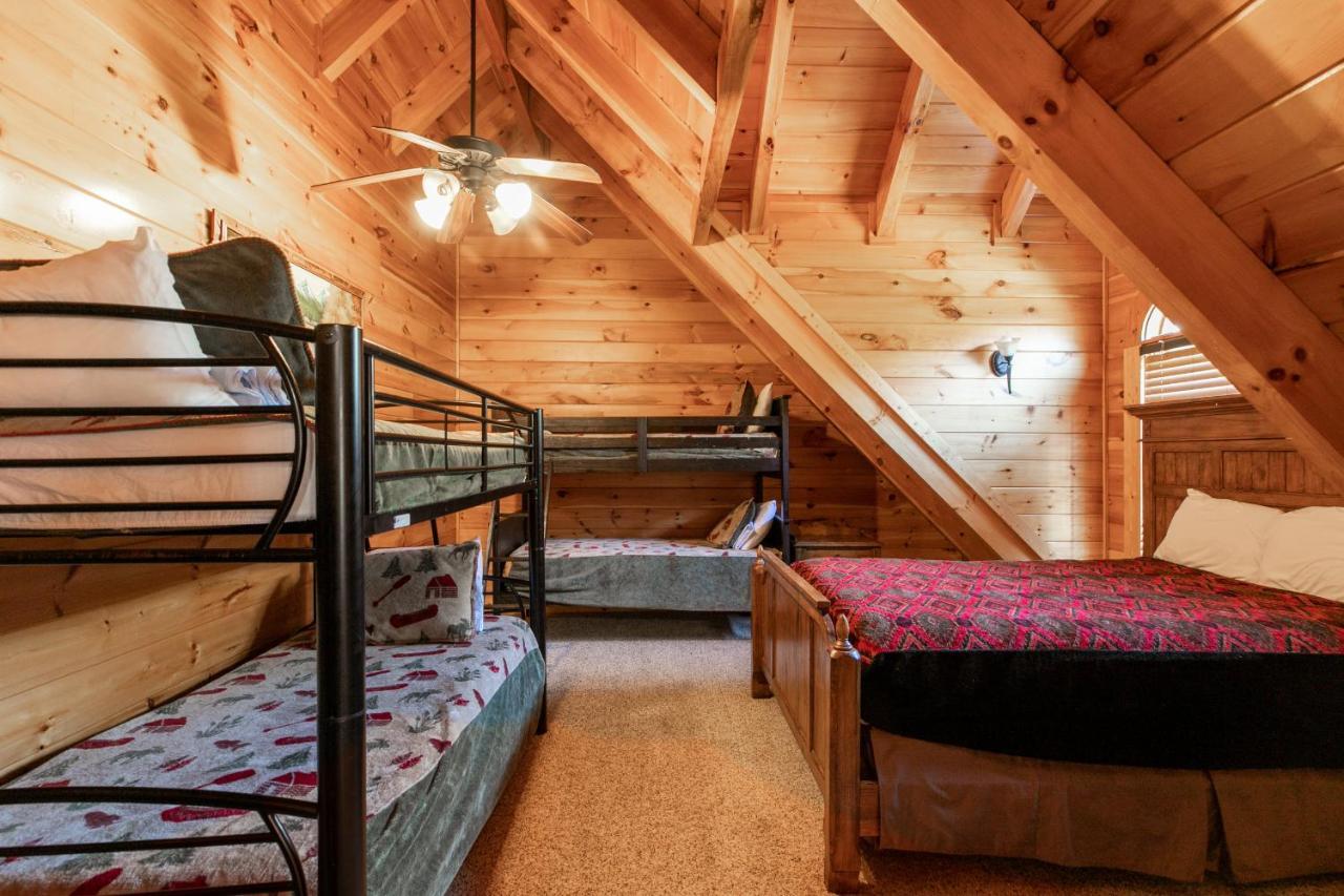 Smokystays 6 Bedroom Cabin Pigeon Forge Luaran gambar