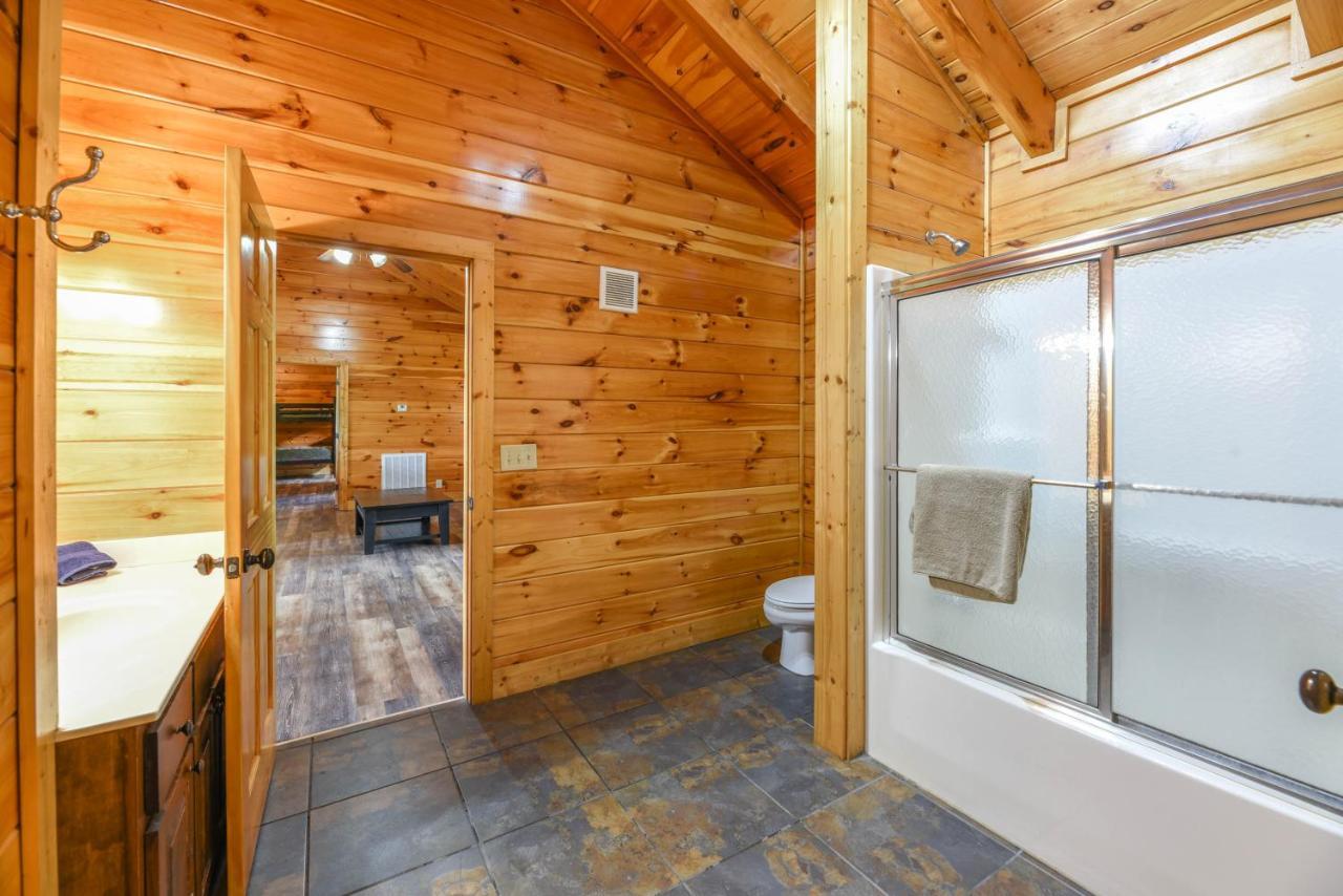 Smokystays 6 Bedroom Cabin Pigeon Forge Luaran gambar